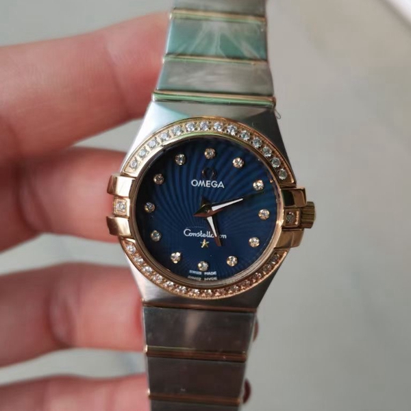 オメガ時計正面デザイン